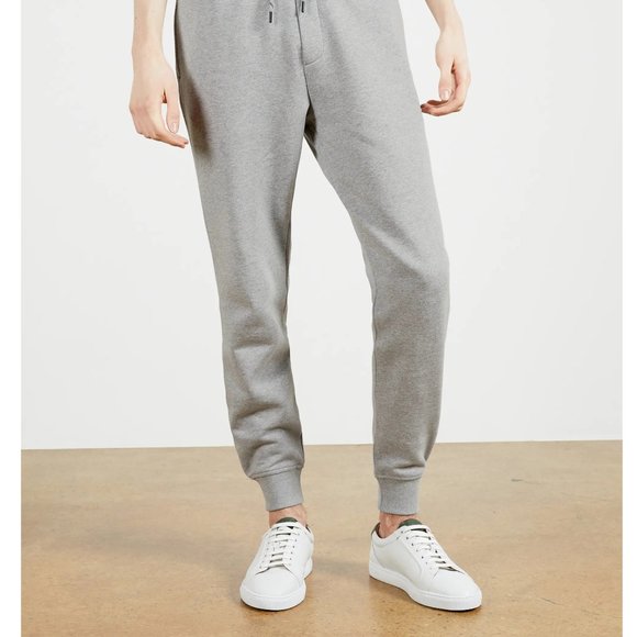 NWT Ted Baker London Unisex Adults Lynd Jersey Jogger Sz 28R Gray $150 3C493 - Picture 2 of 7